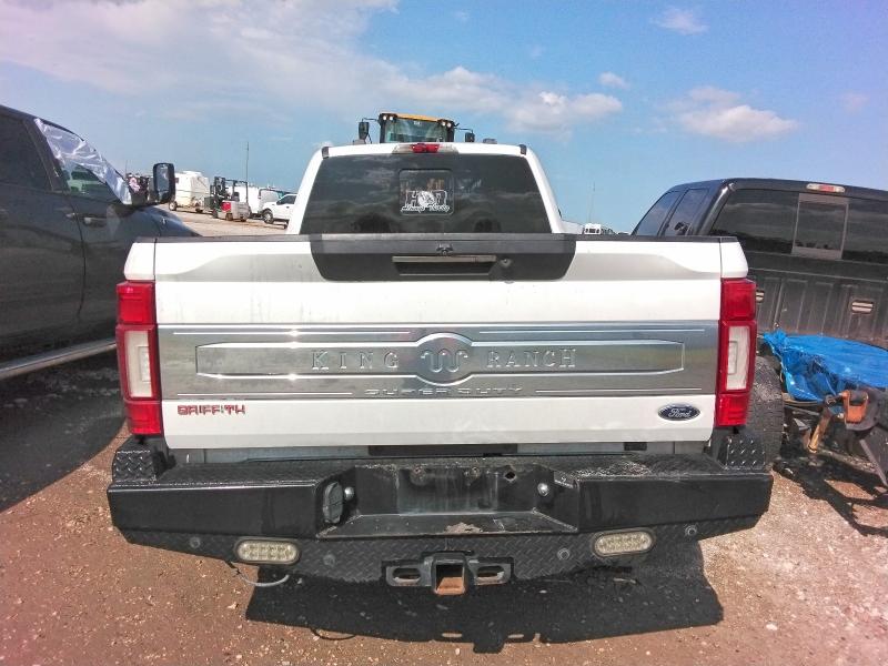53109636 :رقم المزاد ، 1FT8W3BTXLEE60865 vin ، 2020 Ford F350 مزاد بيع