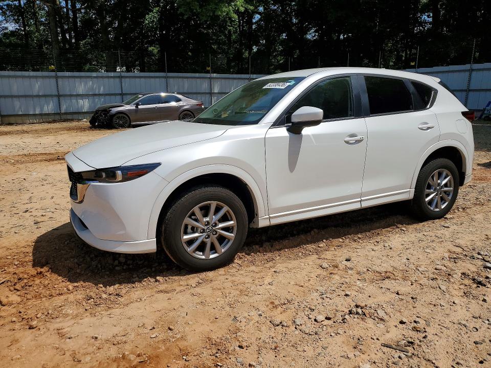 Продажа на аукционе авто 2025 Mazda Cx-5, vin: JM3KFBBL9S0614615, номер лота: 52338436
