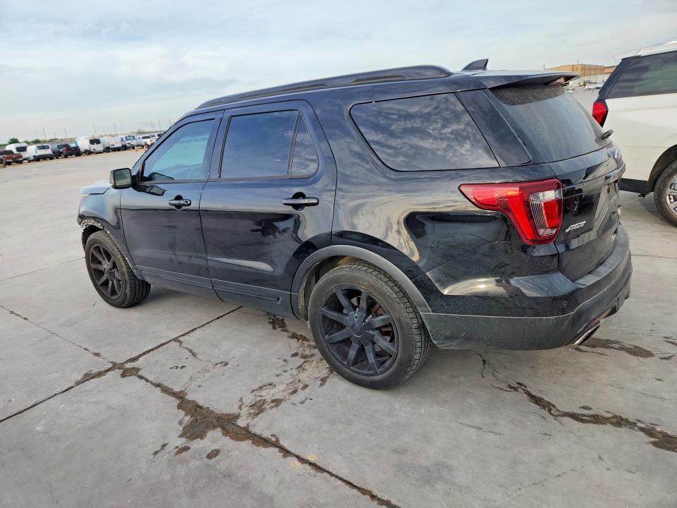 Продажа на аукционе авто 2017 Ford Explorer, vin: 1FM5K8GT3HGC20200, номер лота: 52324556