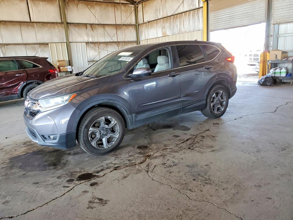 55078016 :رقم المزاد ، 2HKRW2H83HH607049 vin ، 2017 Honda Cr-v مزاد بيع