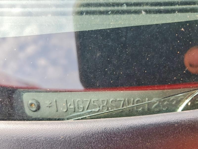 Продаж на аукціоні авто 1998 Jeep Grand Cherokee, vin: 1J4GZ58S7WC123321, номер лоту: 52057716