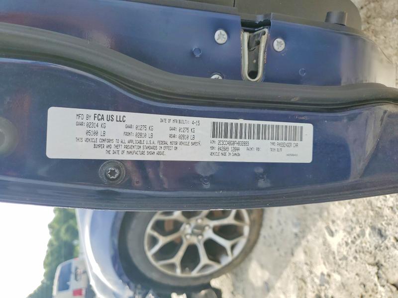 Продажа на аукционе авто 2015 Chrysler 300, vin: 2C3CCABG8FH832893, номер лота: 55244276