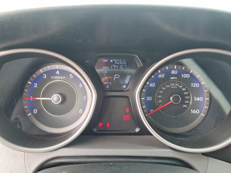 Продажа на аукционе авто 2013 Hyundai Elantra, vin: KMHDH4AEXDU720167, номер лота: 55174026