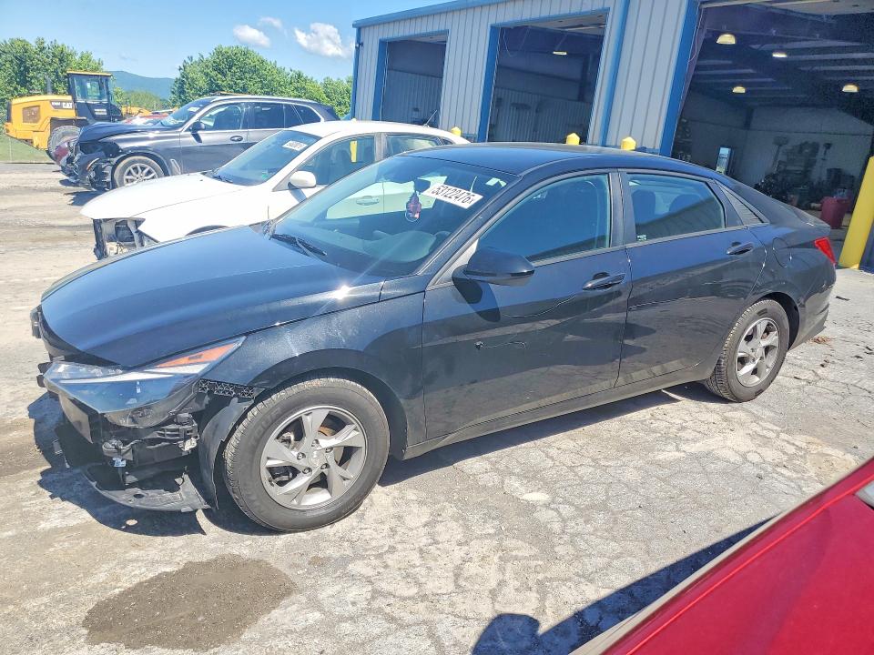 Aukcja sprzedaży 2021 Hyundai Elantra, vin: 5NPLL4AGXMH016075, numer aukcji: 53122476