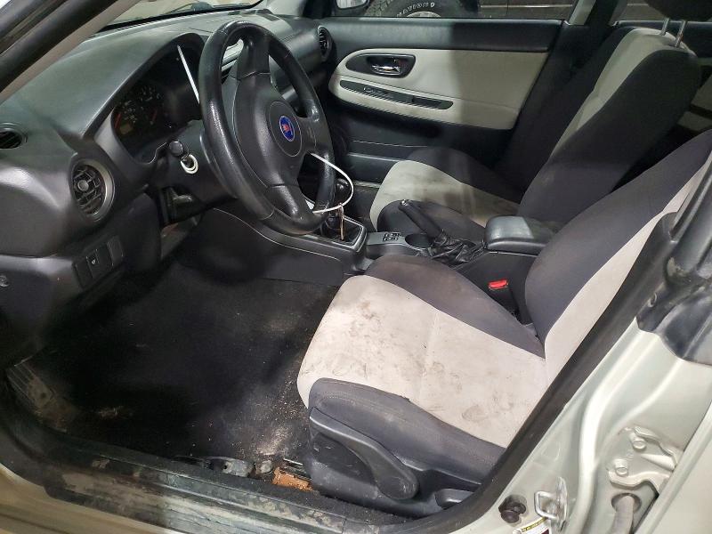 2006 Saab 9-2 მანქანა იყიდება აუქციონზე, vin: JF4GG61636G051548, აუქციონის ნომერი: 52959886