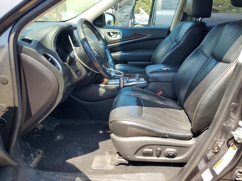 55043316 :رقم المزاد ، 5N1AL0MM9DC352051 vin ، 2013 Infiniti Jx35 مزاد بيع
