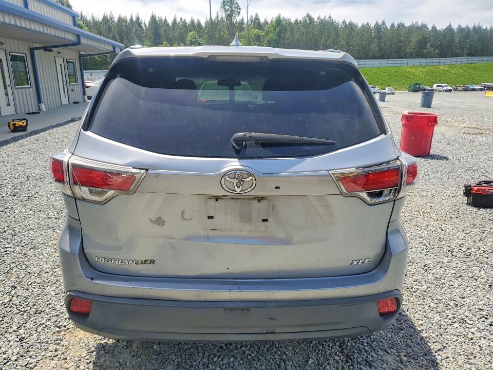 Aukcja sprzedaży 2016 Toyota Highlander, vin: 5TDKKRFH8GS128921, numer aukcji: 53381866