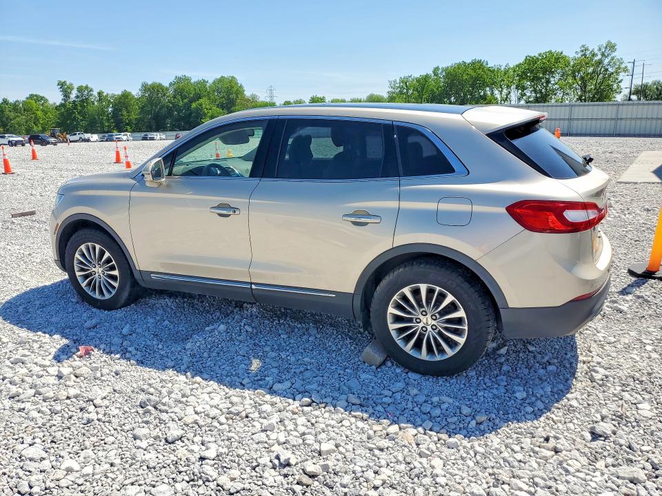 2017 Lincoln Mkx მანქანა იყიდება აუქციონზე, vin: 2LMPJ8KR3HBL16573, აუქციონის ნომერი: 55525696