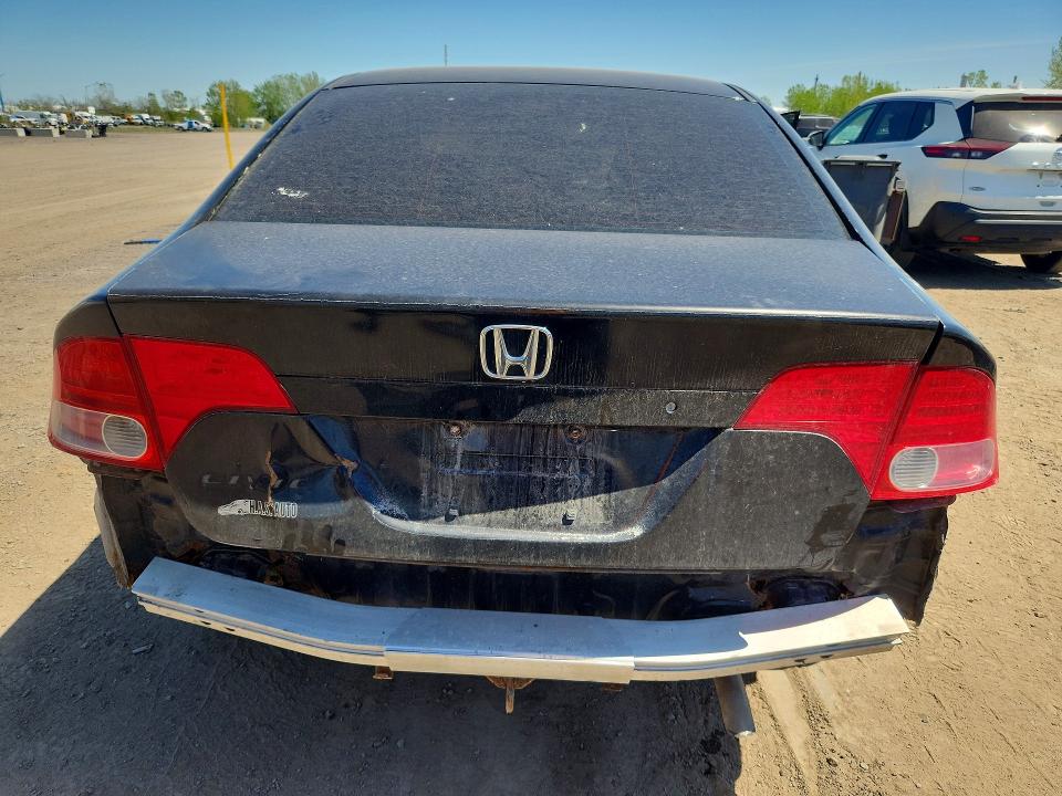 Продаж на аукціоні авто 2007 Honda Civic, vin: 2HGFA16357H039429, номер лоту: 54769526