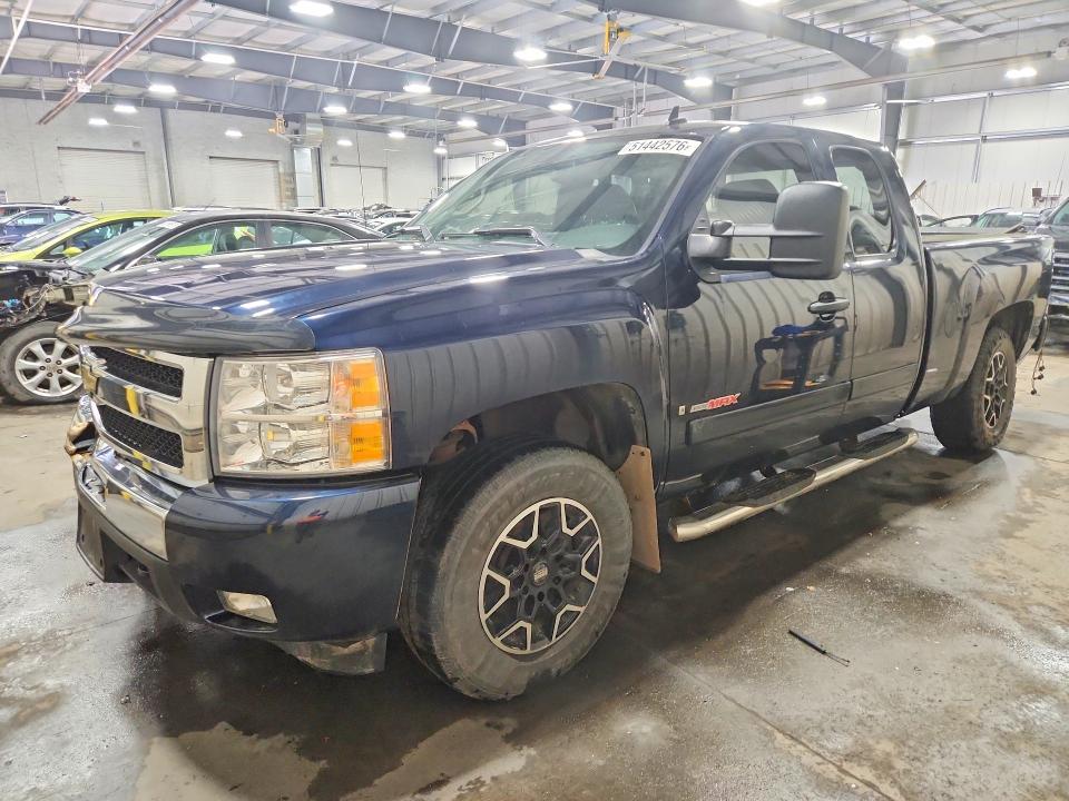 2007 Chevrolet Silverado მანქანა იყიდება აუქციონზე, vin: 1GCFK19Y47Z549127, აუქციონის ნომერი: 51442576