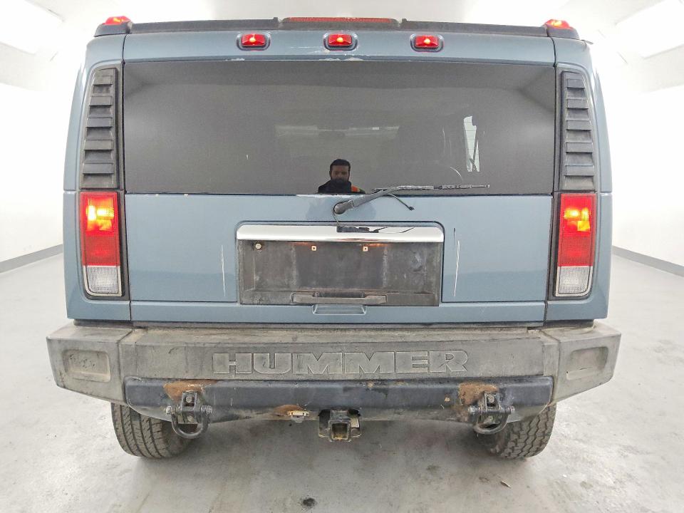 Продажа на аукционе авто 2005 Hummer H2, vin: 5GRGN23U35H100787, номер лота: 52775616