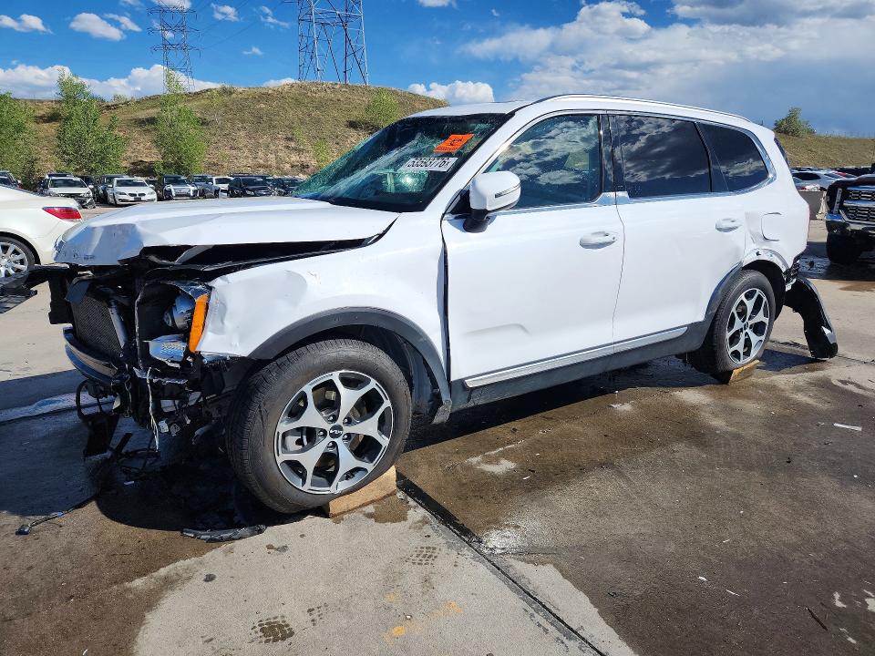 Продаж на аукціоні авто 2022 Kia Telluride, vin: 5XYP3DHC2NG210824, номер лоту: 53593776