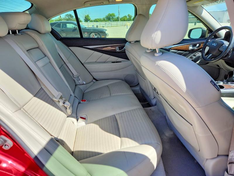 53931226 :رقم المزاد ، JN1FV7AP3HM850342 vin ، 2017 Infiniti Q50 مزاد بيع