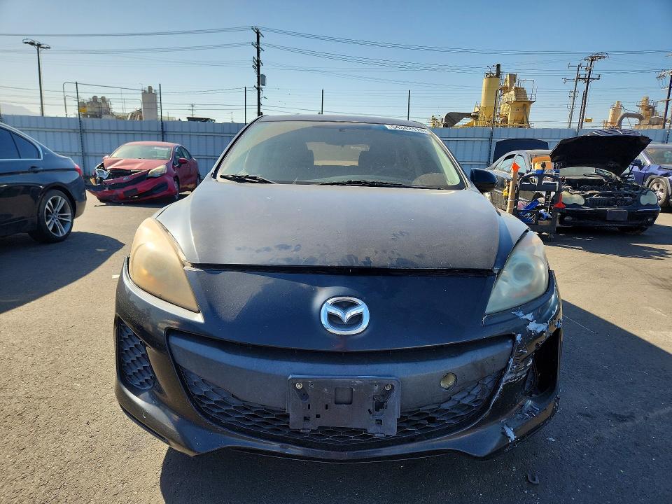 2012 Mazda 3 მანქანა იყიდება აუქციონზე, vin: JM1BL1L82C1568188, აუქციონის ნომერი: 54342176