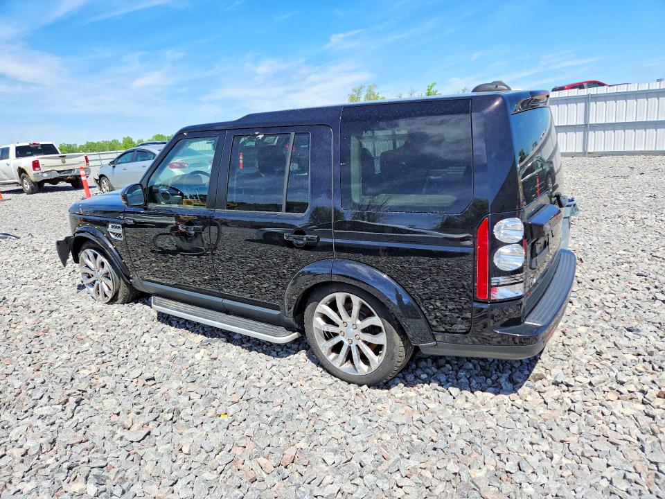 Продажа на аукционе авто 2016 Land Rover Lr4, vin: SALAK2V63GA800117, номер лота: 55094066