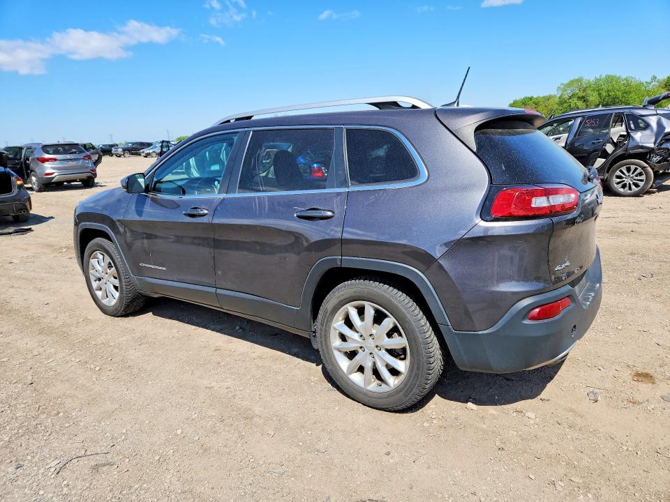 2017 Jeep Cherokee მანქანა იყიდება აუქციონზე, vin: 1C4PJMDB4HW648027, აუქციონის ნომერი: 53415506