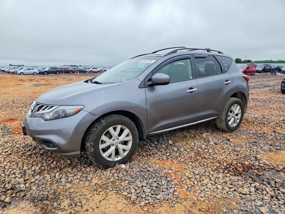 2013 Nissan Murano მანქანა იყიდება აუქციონზე, vin: JN8AZ1MUXDW213218, აუქციონის ნომერი: 52423746