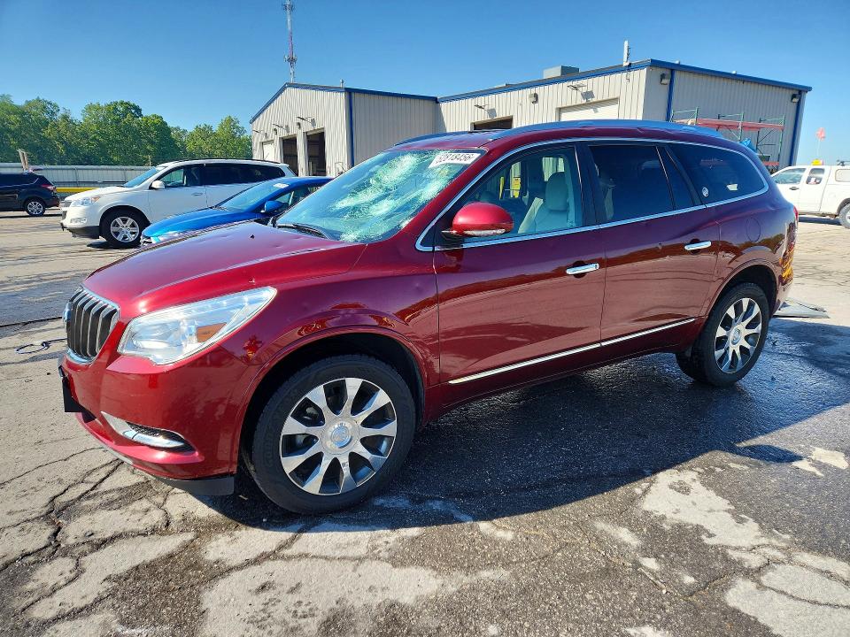 Продажа на аукционе авто 2017 Buick Enclave, vin: 5GAKRBKD3HJ322603, номер лота: 52818456