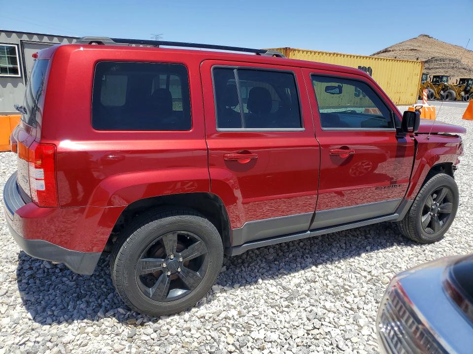 55040326 :رقم المزاد ، 1C4NJPBA4FD263661 vin ، 2015 Jeep Patriot مزاد بيع