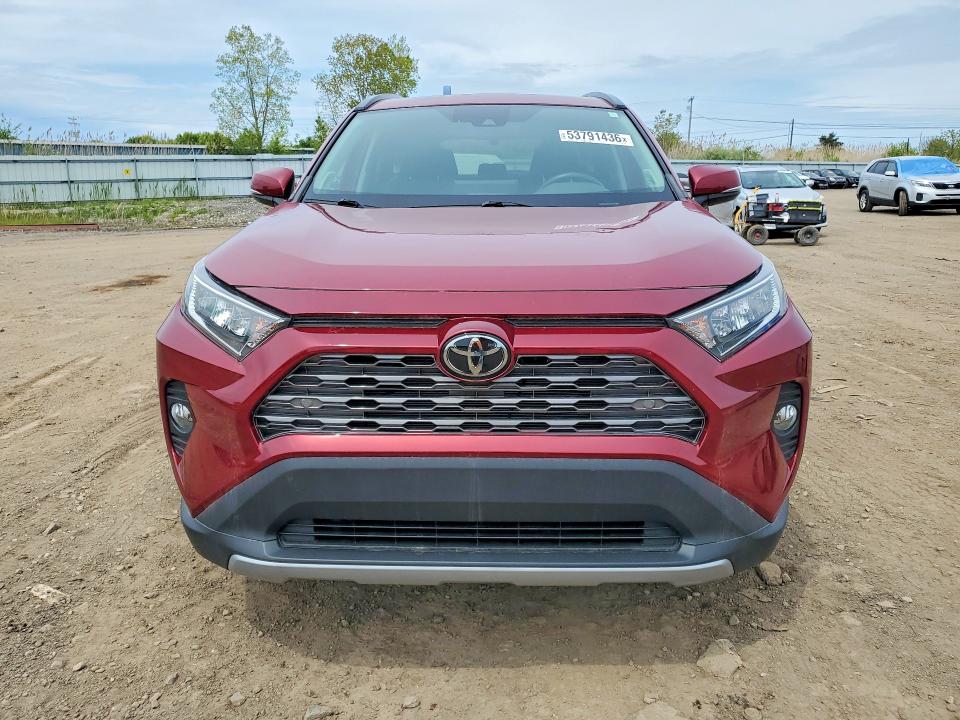 53791436 :رقم المزاد ، 2T3N1RFV4LC136367 vin ، 2020 Toyota Rav4 مزاد بيع