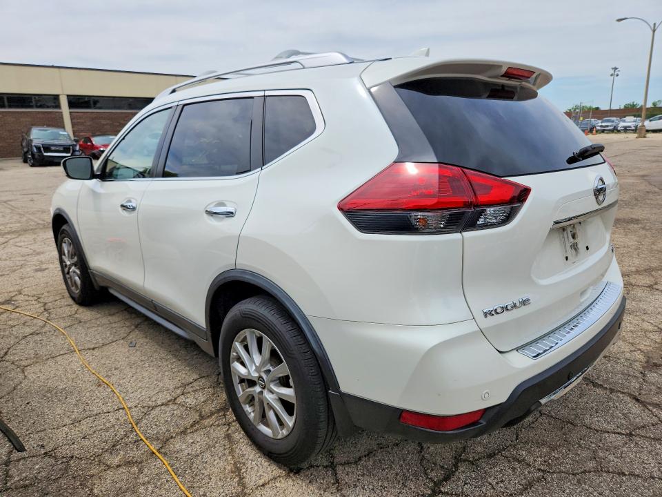 54999616 :رقم المزاد ، JN8AT2MV2LW122345 vin ، 2020 Nissan Rogue مزاد بيع