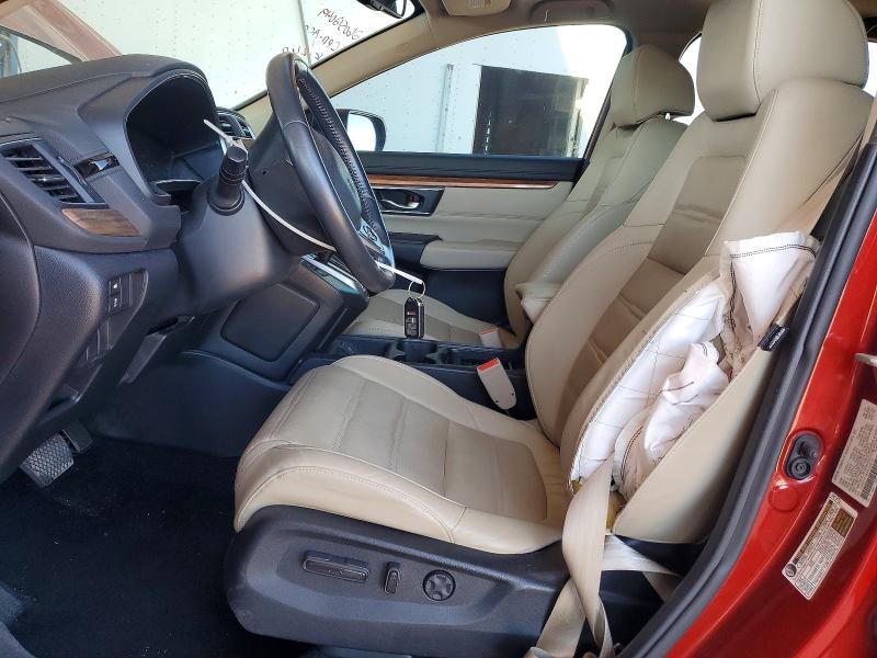 Продаж на аукціоні авто 2019 Honda Cr-v, vin: 5J6RW1H8XKL005191, номер лоту: 53724856