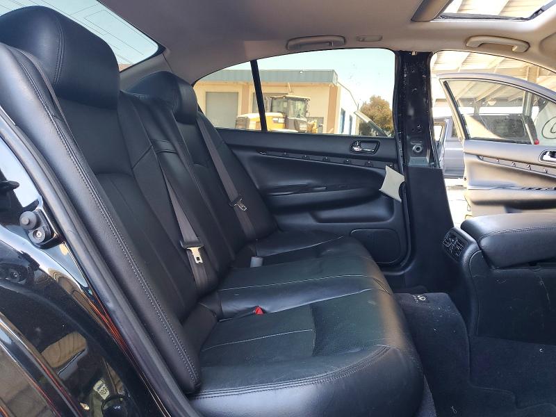 54088776 :رقم المزاد ، JN1CV6AP6AM203663 vin ، 2010 Infiniti G37 Sedan مزاد بيع