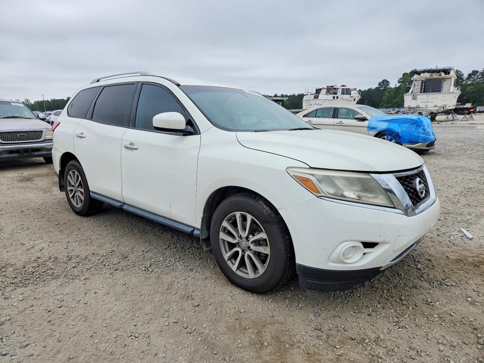 54493266 :رقم المزاد ، 5N1AR2MN6GC607729 vin ، 2016 Nissan Pathfinder مزاد بيع