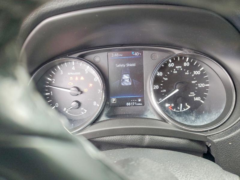 53407996 :رقم المزاد ، 5N1AT2MT9JC834923 vin ، 2018 Nissan Rogue مزاد بيع