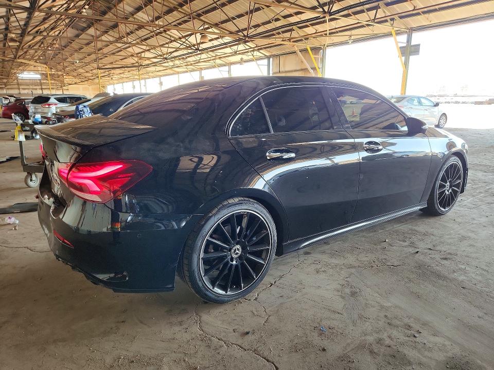 2019 Mercedes-benz A მანქანა იყიდება აუქციონზე, vin: WDD3G4EB0KW027179, აუქციონის ნომერი: 53639346