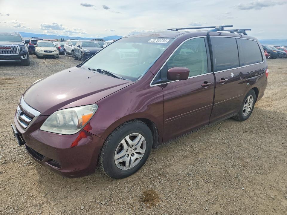 Продаж на аукціоні авто 2007 Honda Odyssey, vin: 5FNRL38717B406320, номер лоту: 52786076