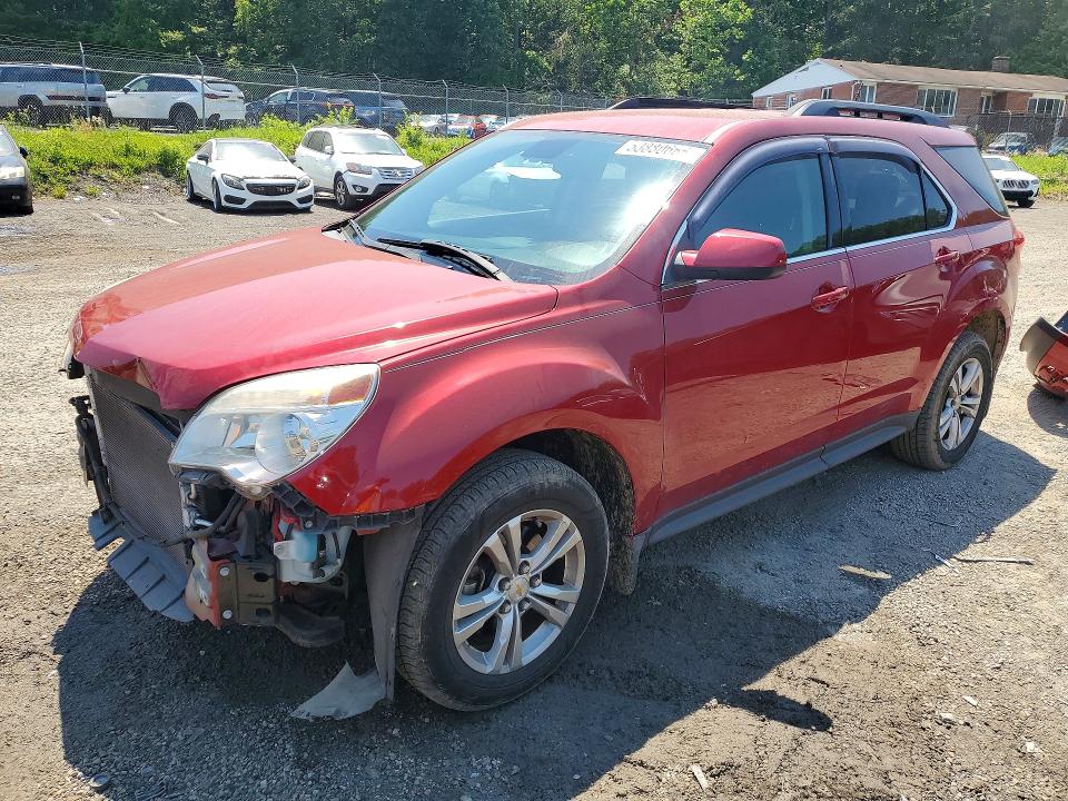 53880666 :رقم المزاد ، 1GNFLFEK5FZ109788 vin ، 2015 Chevrolet Equinox مزاد بيع