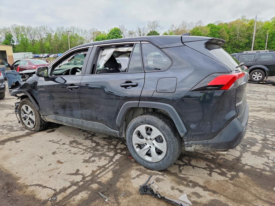 52568046 :رقم المزاد ، 2T3F1RFVXNW322758 vin ، 2022 Toyota Rav4 مزاد بيع