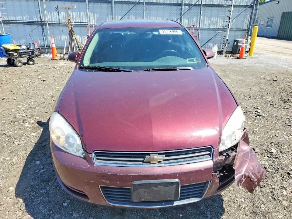 2007 Chevrolet Impala მანქანა იყიდება აუქციონზე, vin: 2G1WT58NX79412403, აუქციონის ნომერი: 51776906