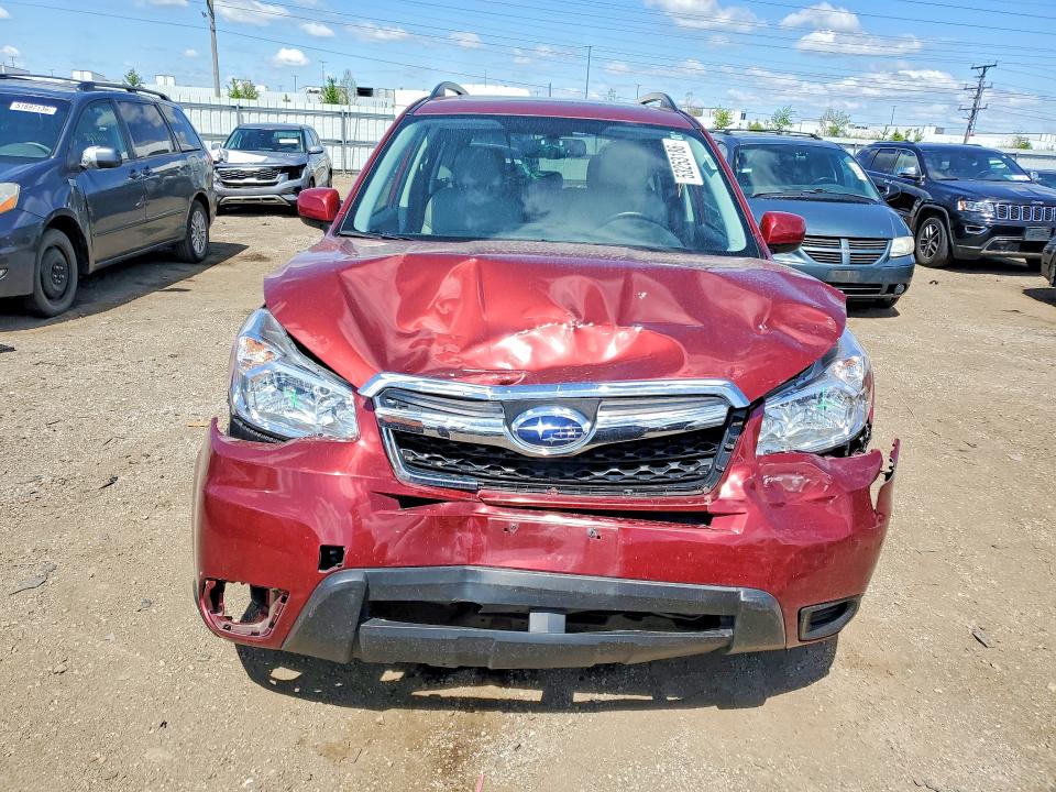 Продажа на аукционе авто 2015 Subaru Forester, vin: JF2SJADCXFH827645, номер лота: 53253186