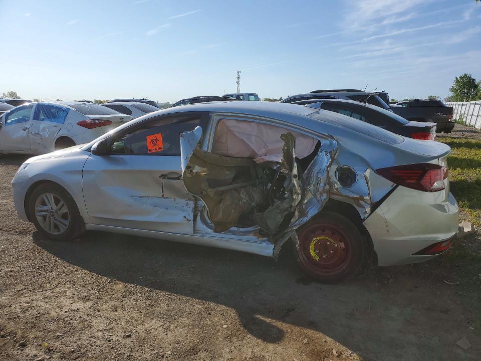 Aukcja sprzedaży 2019 Hyundai Elantra, vin: KMHD84LF0KU874437, numer aukcji: 55111156