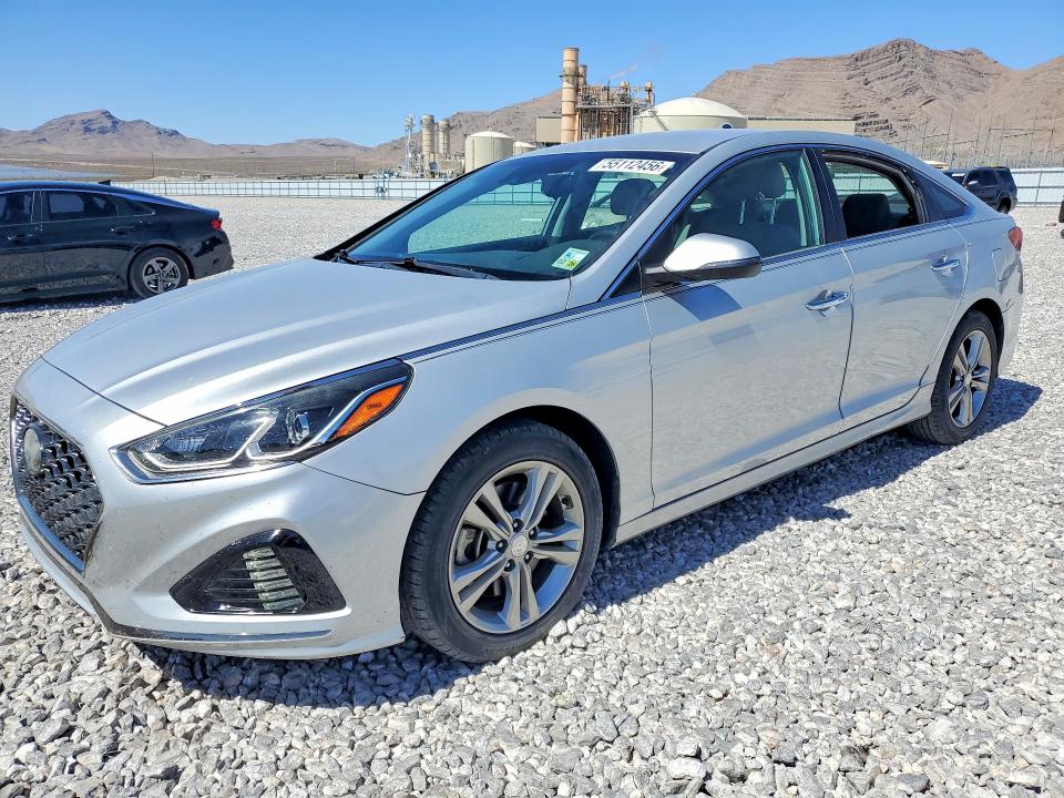 Продажа на аукционе авто 2018 Hyundai Sonata, vin: 5NPE34AF7JH726210, номер лота: 55112456