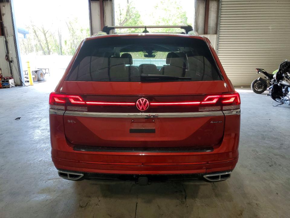 2024 Volkswagen Atlas მანქანა იყიდება აუქციონზე, vin: 1V2FR2CAXRC602818, აუქციონის ნომერი: 53937896