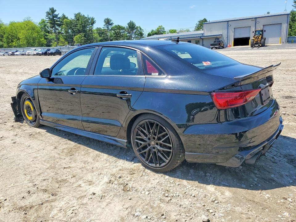 53053756 :رقم المزاد ، WAUJ8GFF2H1008475 vin ، 2017 Audi A3 مزاد بيع