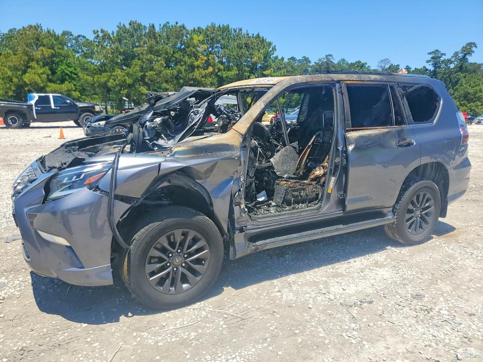 Продажа на аукционе авто 2023 Lexus Gx, vin: JTJAM7BX0P5373514, номер лота: 55281546