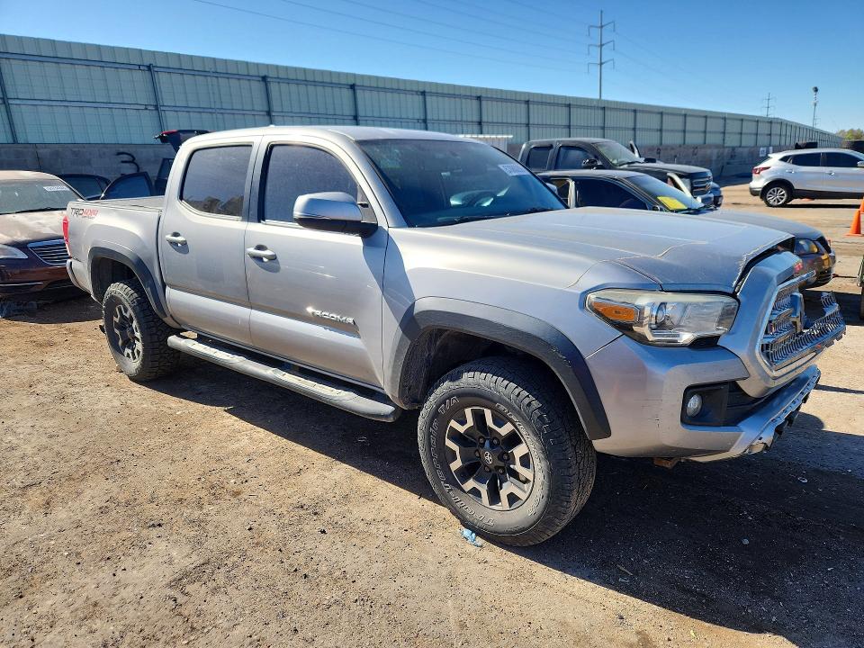 Продаж на аукціоні авто 2016 Toyota Tacoma, vin: 3TMCZ5AN1GM016936, номер лоту: 53080286