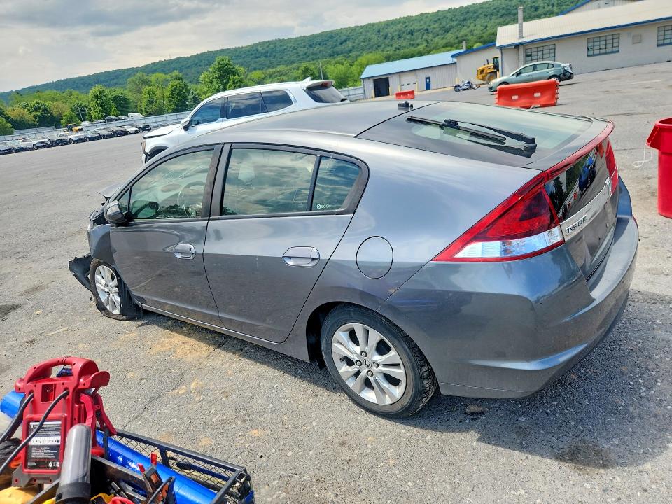 Продажа на аукционе авто 2012 Honda Insight, vin: JHMZE2H75CS002047, номер лота: 53670686
