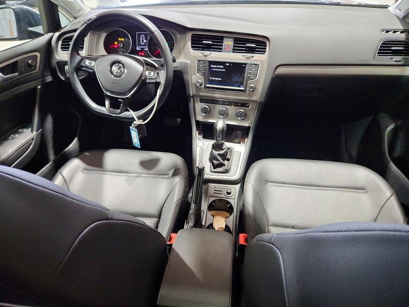 52412926 :رقم المزاد ، 3VW217AU4HM018670 vin ، 2017 Volkswagen Golf مزاد بيع