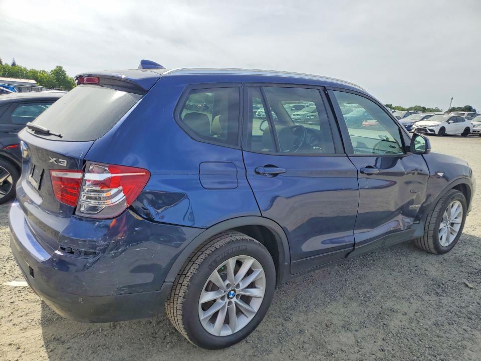 Aukcja sprzedaży 2016 Bmw X3, vin: 5UXWX9C55G0D76626, numer aukcji: 52031216