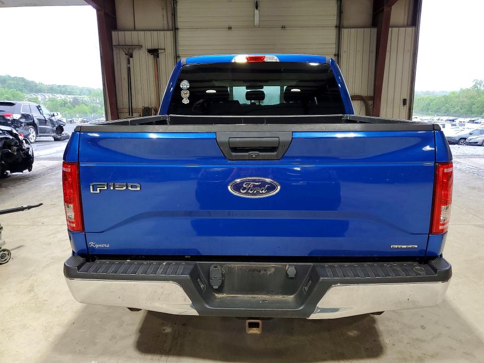 2016 Ford F150 მანქანა იყიდება აუქციონზე, vin: 1FTEW1E8XGFC41127, აუქციონის ნომერი: 54677546