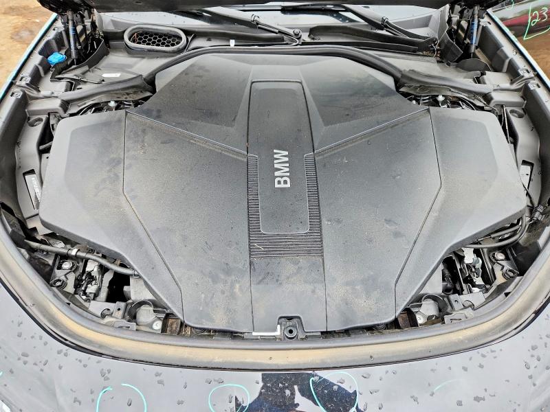 2024 Bmw I7 მანქანა იყიდება აუქციონზე, vin: WBY53EJ00RCS24534, აუქციონის ნომერი: 53296956