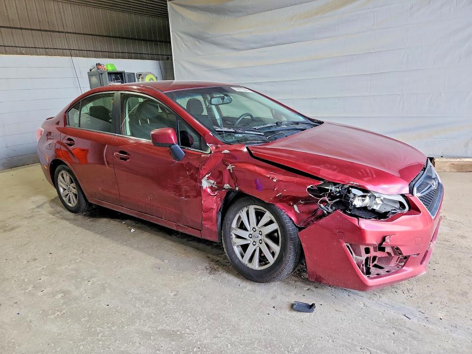 2015 Subaru Impreza მანქანა იყიდება აუქციონზე, vin: JF1GJAC60FH007483, აუქციონის ნომერი: 52613046