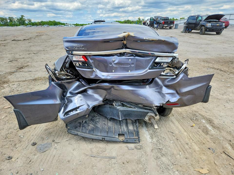 Aukcja sprzedaży 2015 Honda Civic, vin: 19XFB2F53FE258709, numer aukcji: 53778806
