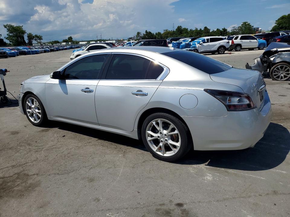 2014 Nissan Maxima მანქანა იყიდება აუქციონზე, vin: 1N4AA5AP7EC450119, აუქციონის ნომერი: 54307306