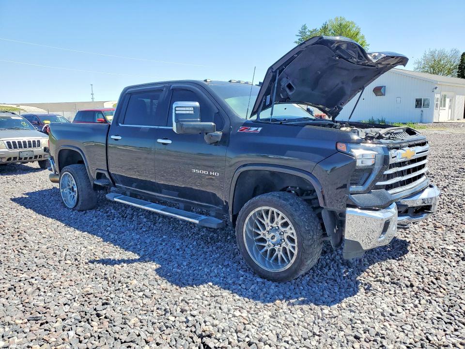 Auction sale of the 2024 Chevrolet Silverado, vin: 2GC4YUEY1R1123999, lot number: 52503186
